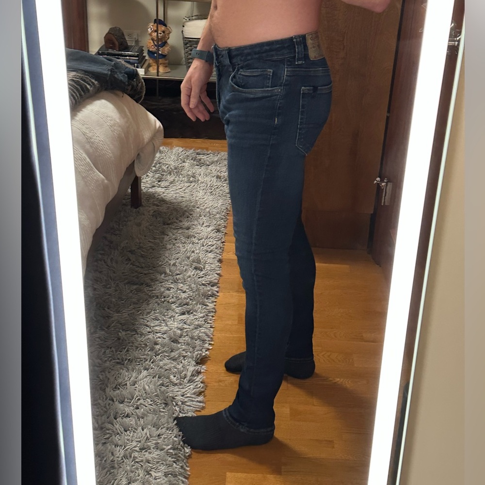 Mens Buffalo brand skinny/max jeans. Size 30x32